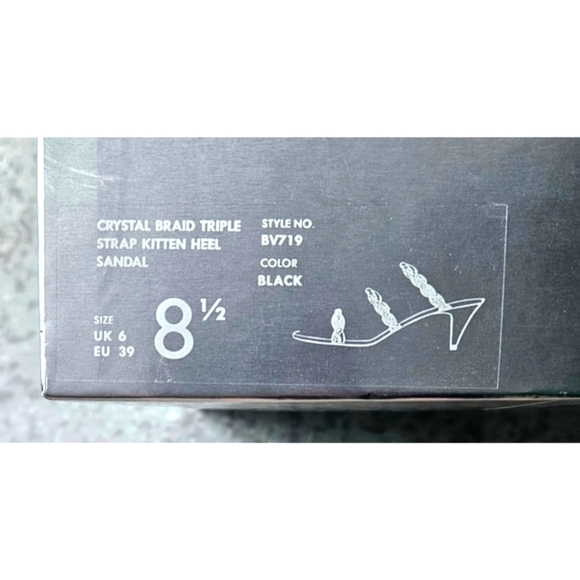 J.Crew Zadie strappy kitten heels with crystals - Picture 9 of 10